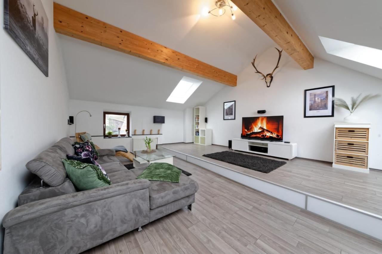 Vila Casa Eifel Beilingen Exteriér fotografie